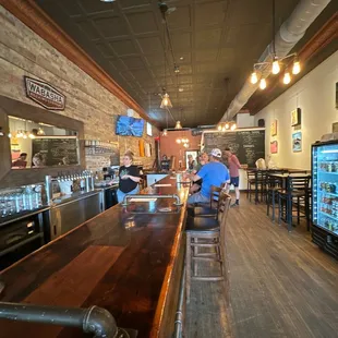 Tap room