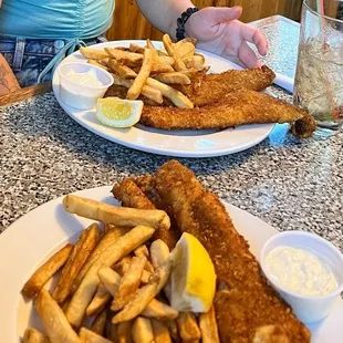 fish and chips, seafood, fish, food