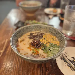 Tonkotsu is top notch.