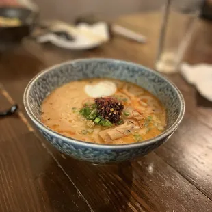 Spicy Miso Ramen