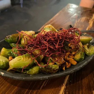 Beets &amp; Brussels