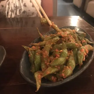 Spicy Edamame