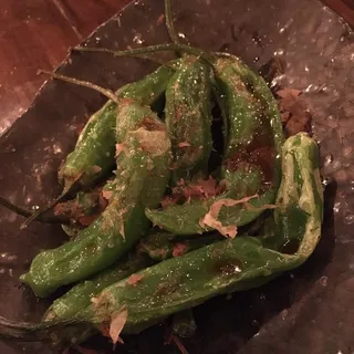 Shishito Peppers