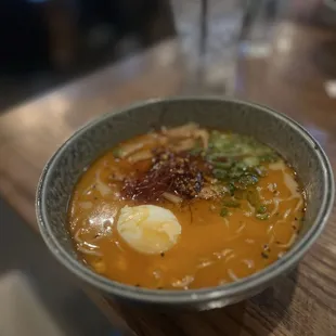 Spicy miso