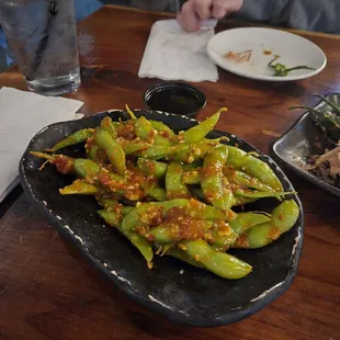 Spicy Edamame