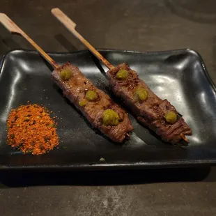 Beef Tenderloin Yakitori