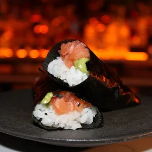 sushi, sushi and sashimi, sashimi, food