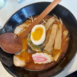 Spicy Tonkotsu Ramen