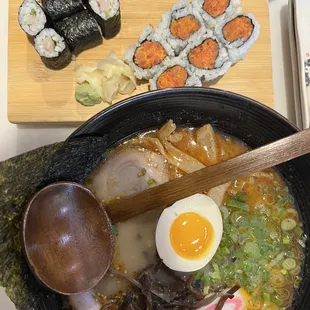 Spicy Garlic Miso Ramen