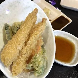 Shrimp & Vegetable Tempura