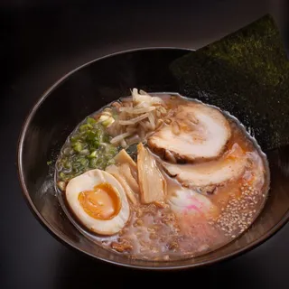 Black Garlic Ramen