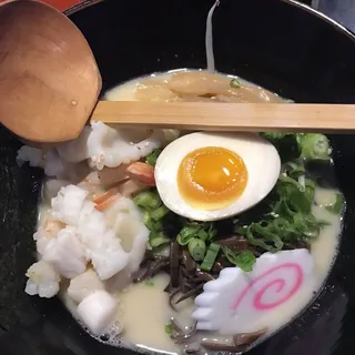 Seafood Ramen