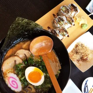 Spicy Tonkotsu Ramen