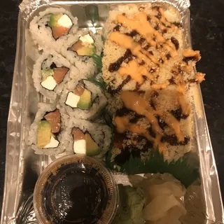 Crunchy Spicy Tuna Maki (8 Pcs)