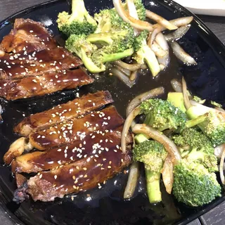 Teriyaki Rib-Eye Steak