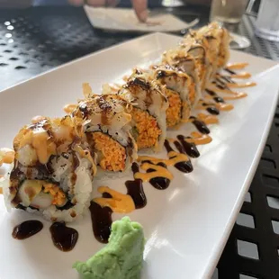 Scallop roll