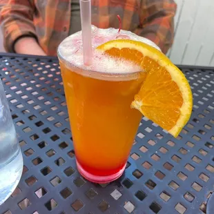 Wabi Sunrise cocktail