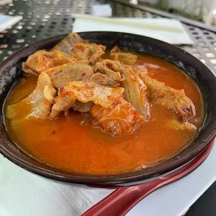 Kimchi Soup