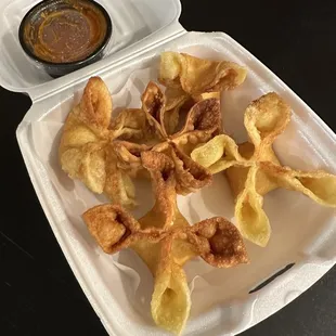 Crab Rangoon