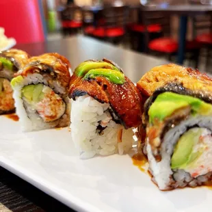 sashimi, sushi, sushi and sashimi, food