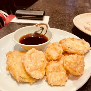 Scallop Tempura