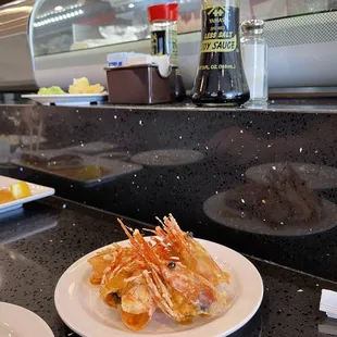 Fried Shrimp Head