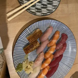 food, sushi, sashimi, sushi and sashimi