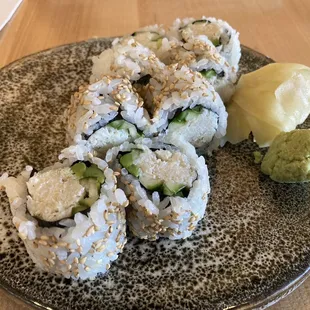 &quot;California roll&quot;