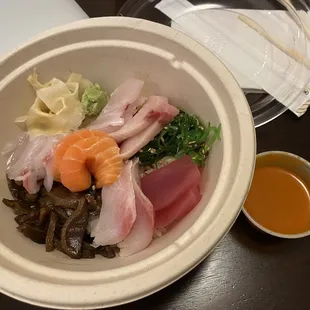 Chirashi Bowl