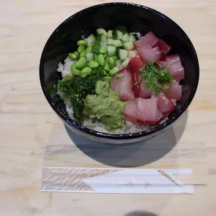 Hamachi Bowl