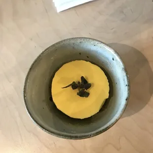 Mango Panna Cotta