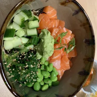 Salmon Bowl