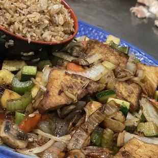 Buddha vegetarian  Yum!