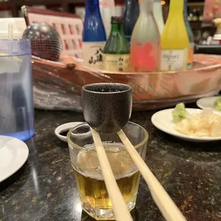 Sake Bombs $2.50