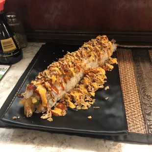 Volcano roll