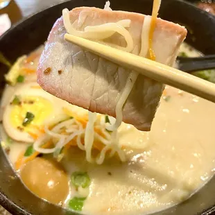 Tonkotsu Ramen Noodle Soup