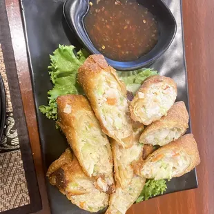 Fried spring rolls