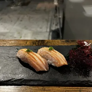 Salmon Beni Toro-Nigiri