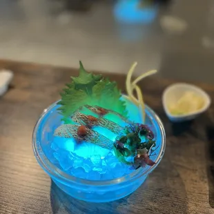 Kurodai Sashimi (black snapper)