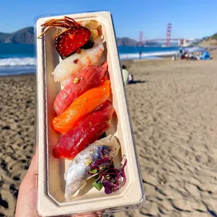 11 Pieces Nigiri Testing (half)