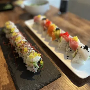 Wabi-Sabi Roll, Aka-Doragon Roll