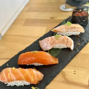 My favorites of the 11 Pieces Nigiri! These were all so good