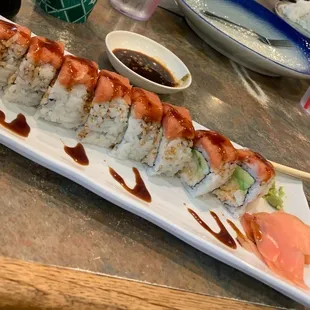 Kamikaze roll