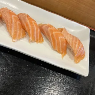 Salmon belly