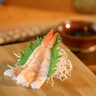 Shrimp Sashimi