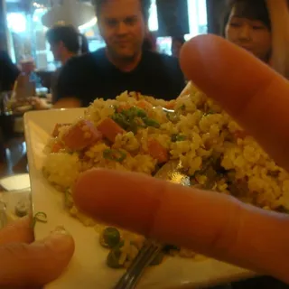 Spam Fried Rice