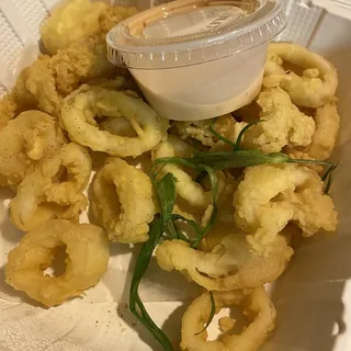 Fried Calamari