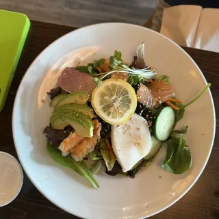 Sashimi Salad