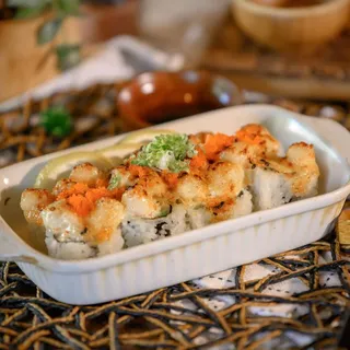 Baked Scallop Roll