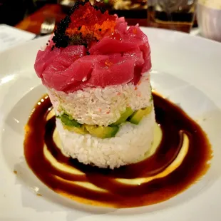 Ahi Tuna Tower